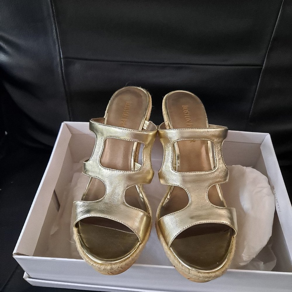 Wedge sandals